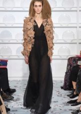 Sweatshirt to a long spring dress