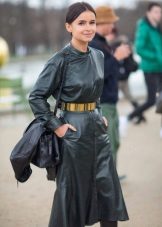 Belt to office leather dress