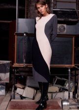 Shoes for midi knit dress