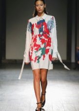 sandals to shirt dress