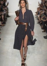 Belt to summer shirt dress