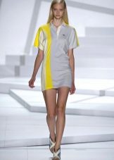 Shoes for sport gray dress short