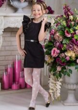 Belt to the school dress for girls