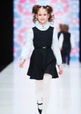 School sundress for girls