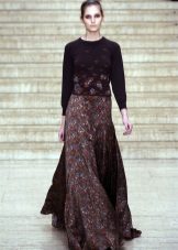 to the floor for the fall