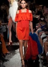 Straight summer dress