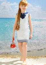 Sandals for a cocktail dress for girls