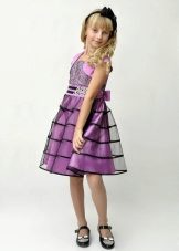 Shoes for a cocktail dress for girls