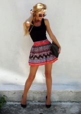 Skirt mini for summer