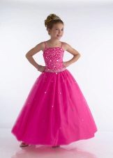 New Year's dress for the girl of 11 years a ball