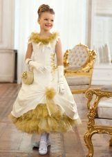 Accessories for New Year's lush dress for girls