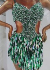 Fringed Latino Dress