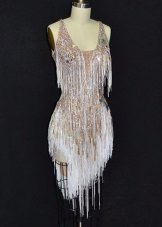 Dress for dancing in latino style