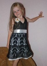 Crochet dress for girls 5 years