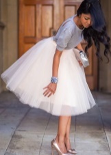 romantic midi skirt