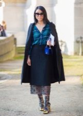 What to wear with a pencil skirt