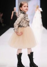 Jacket to a gorgeous lush dress for a girl