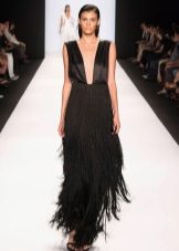Fringed Long Skirt