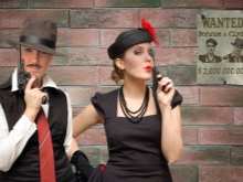 Chicago Themed Wedding