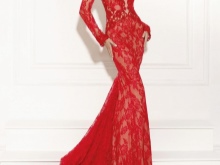 Evening dress from Tarik Ediz