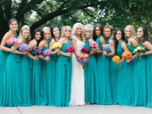Turquoise Bridesmaid Dresses