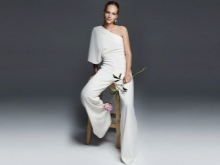Wedding overalls from Max Mara