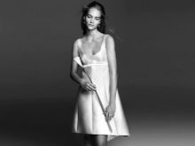 Wedding dress from Max Mara short