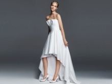 Wedding dress from Max Mara Hi-Lo