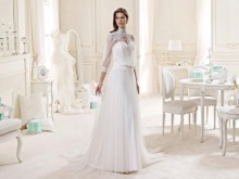 Wedding dress from Nicole Fashion Group closed