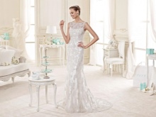 Wedding dress from Nicole Fashion Group lace
