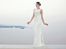 Straight Tulipia Wedding Dress