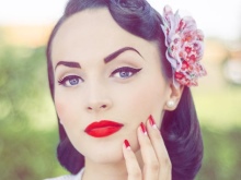 Rockabilly hairstyle