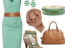 Mint Dress Accessories