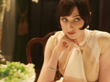 Dress heroine Dzhorzhan from the Great Gatsby movie