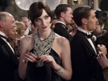 Dress heroine Dzhorzhan from the Great Gatsby movie