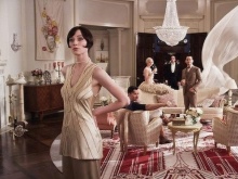 Dress heroine Jordan from the Great Gatsby movie