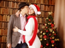 Winter dress for pregnant women