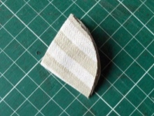 Creating a petal - step 2