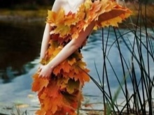 Leaf dress