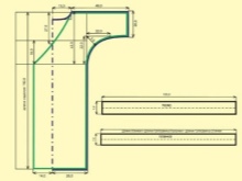 Kimono dress modeling