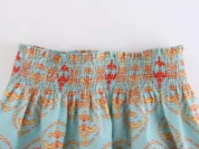 Stitches with elastic