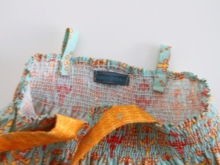 Tailoring the straps for girls