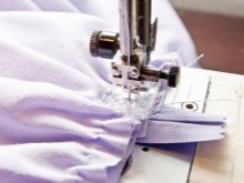 Attaching the 2nd Frill