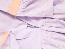 dress with 2 ruffles