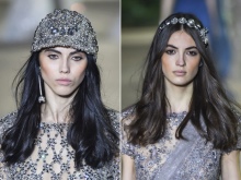 Jewelery for a gray dress