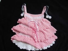 Crochet crochet sundress