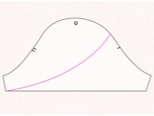 Tulip Sleeve Modeling - Step 3