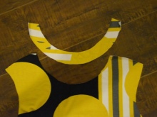 Sewing knitted summer dress step - 3