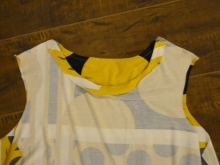 Sewing knitted summer dress step - 5