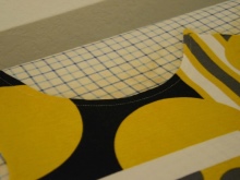 Sewing knitted summer dress step - 6